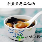 平盖灵芝二仁汤